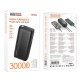 Павербанк (Power Bank) Borofone BJ86A, 30000 mAh, Черный