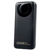 Павербанк (Power Bank) WUW TUGI Y202, 20000 mAh, Черный