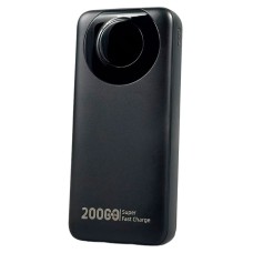 Павербанк (Power Bank) WUW TUGI Y202, 20000 mAh, Черный