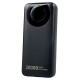 Павербанк (Power Bank) WUW TUGI Y202, 20000 mAh, Черный