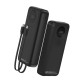Павербанк (Power Bank) WUW TUGI Y202, 20000 mAh, Черный