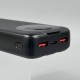 Павербанк (Power Bank) WUW TUGI Y202, 20000 mAh, Черный