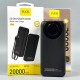 Павербанк (Power Bank) WUW TUGI Y202, 20000 mAh, Черный