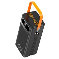 Павербанк (Power Bank) WUW TUGII Y103, 30000 mAh, Черный