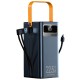 Павербанк (Power Bank) WUW TUGII Y103, 30000 mAh, Черный