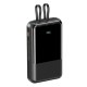 Повербанк (Power Bank) Remax RPP-581, 20000 mAh, Чорний