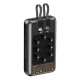 Повербанк (Power Bank) Remax RPP-581, 20000 mAh, Чорний