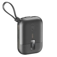 Повербанк (Power Bank) Remax RPP-635, 10000 mAh, Чорний