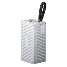 Павербанк (Power Bank) Remax RPP-673, 10000 mAh, Серебряный
