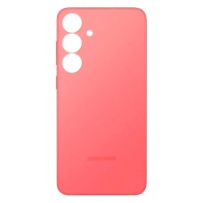 Задня кришка Samsung Galaxy S25, (High quality), Червоний
