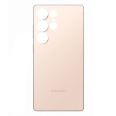 Задня кришка Samsung Galaxy S25 Ultra, (High quality), Золотий