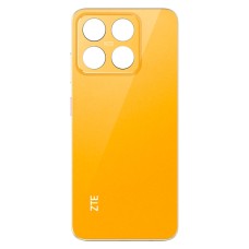 Задняя крышка ZTE Blade A55, (High quality), Оранжевый