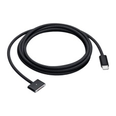USB кабель MUV! 3FE/A, MagSafe 3, 1.0 м., Чорний