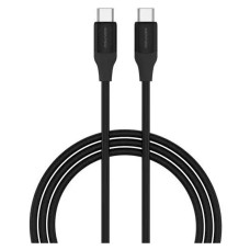 USB кабель SENTEO SL-07, Type-C, 1.2 м., Чорний
