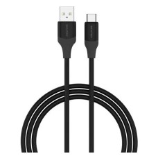 USB кабель SENTEO SL-07, Type-C, 1.2 м., Чорний