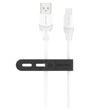 USB кабель SENTEO SL-07, Type-C, 1.2 м., Білий
