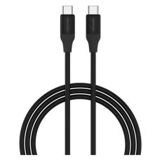 USB кабель SENTEO SL-07, Type-C, 1.2 м., Чорний