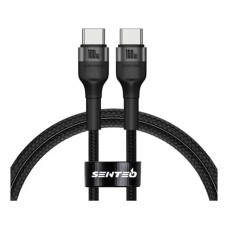 USB кабель SENTEO ST-01 Montes, Type-C, 2.0 м., Чорний