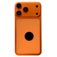 Корпус Apple iPhone 11, (High quality), Оранжевый