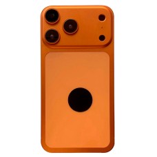 Корпус Apple iPhone 11, (High quality), Оранжевый