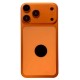 Корпус Apple iPhone 11, (High quality), Оранжевый