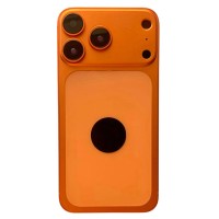 Корпус Apple iPhone X, (High quality), Помаранчевий