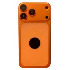 Корпус Apple iPhone X, (High quality), Помаранчевий