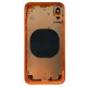 Корпус Apple iPhone X, (High quality), Помаранчевий