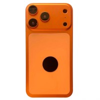 Корпус Apple iPhone XR, (High quality), Помаранчевий