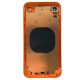 Корпус Apple iPhone XR, (High quality), Помаранчевий
