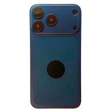 Корпус Apple iPhone XS, (High quality), Синій