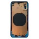 Корпус Apple iPhone XS, (High quality), Синій