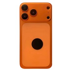 Корпус Apple iPhone XS, (High quality), Помаранчевий