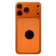 Корпус Apple iPhone XS, (High quality), Помаранчевий