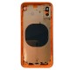 Корпус Apple iPhone XS, (High quality), Помаранчевий
