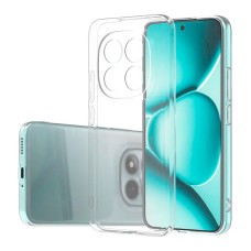Чохол Xiaomi Redmi Note 15 Pro, Virgin Silicone, Прозорий
