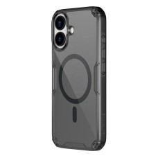 Чехол Apple iPhone 17, Nillkin Nature Pro Magnetic, MagSafe, Черный