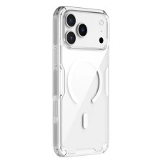 Чехол Apple iPhone 17 Pro, Nillkin Nature Pro Magnetic, MagSafe, Прозрачный