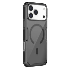 Чехол Apple iPhone 17 Pro Max, Nillkin Nature Pro Magnetic, MagSafe, Черный
