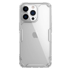 Чехол Apple iPhone 14 Pro Max, Nillkin Nature Pro, Прозрачный