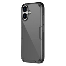 Чехол Apple iPhone 17, Nillkin Nature Pro, Черный