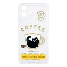 Чохол Samsung Galaxy A36 5G, Galaxy A56 5G, Epik Clear Joy, Coffee, Малюнок
