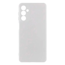 Чохол Samsung Galaxy A37 5G, GETMAN Liquid Silk, Білий