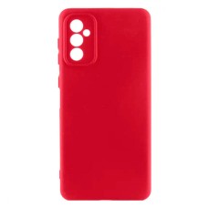Чохол Samsung S721 Galaxy S24 FE, GETMAN Liquid Silk, Dark Red, Червоний