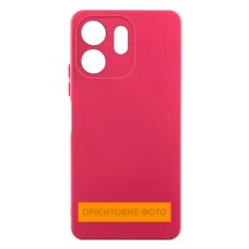 Чохол Tecno Spark Go 2, GETMAN Liquid Silk, Marsala, Бордовий
