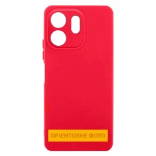 Чохол Tecno Spark Go 2, GETMAN Liquid Silk, Dark Red, Червоний