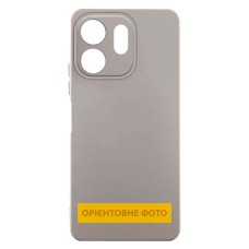 Чохол Tecno Spark Go 2, GETMAN Liquid Silk, Сірий