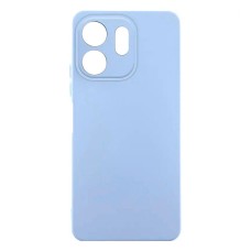 Чохол Tecno Spark Go 2, GETMAN Liquid Silk, Light Purple, Бузковий