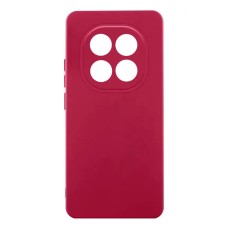 Чохол Xiaomi Redmi Note 15, GETMAN Liquid Silk, Marsala, Бордовий