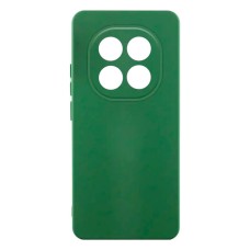 Чохол Xiaomi Redmi Note 15, GETMAN Liquid Silk, Dark Green, Зелений